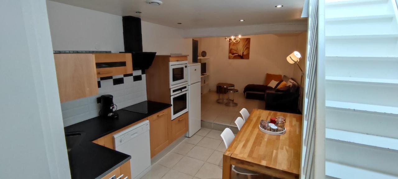 Chaleureuse Petite Maison De Bourg Beaumont-sur-Sarthe Экстерьер фото