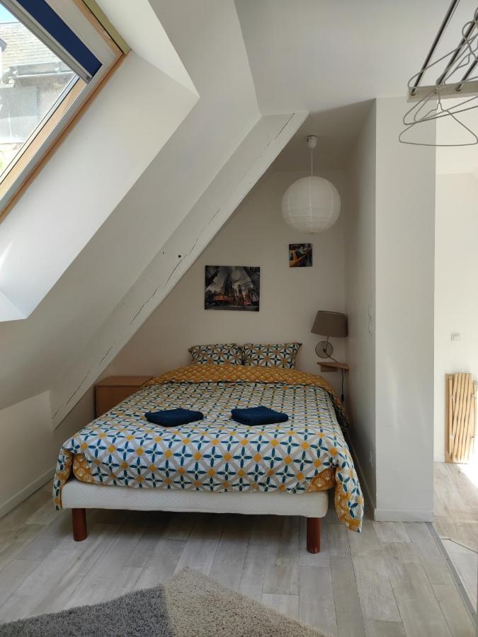 Chaleureuse Petite Maison De Bourg Beaumont-sur-Sarthe Экстерьер фото
