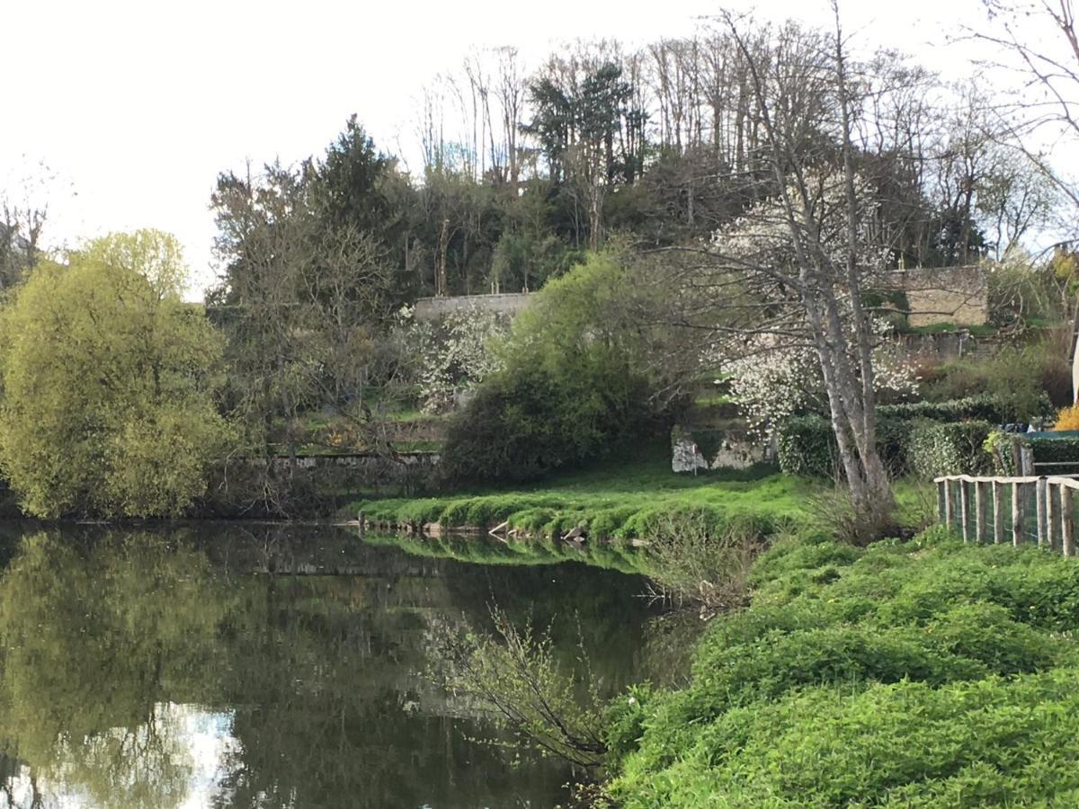 Chaleureuse Petite Maison De Bourg Beaumont-sur-Sarthe Экстерьер фото